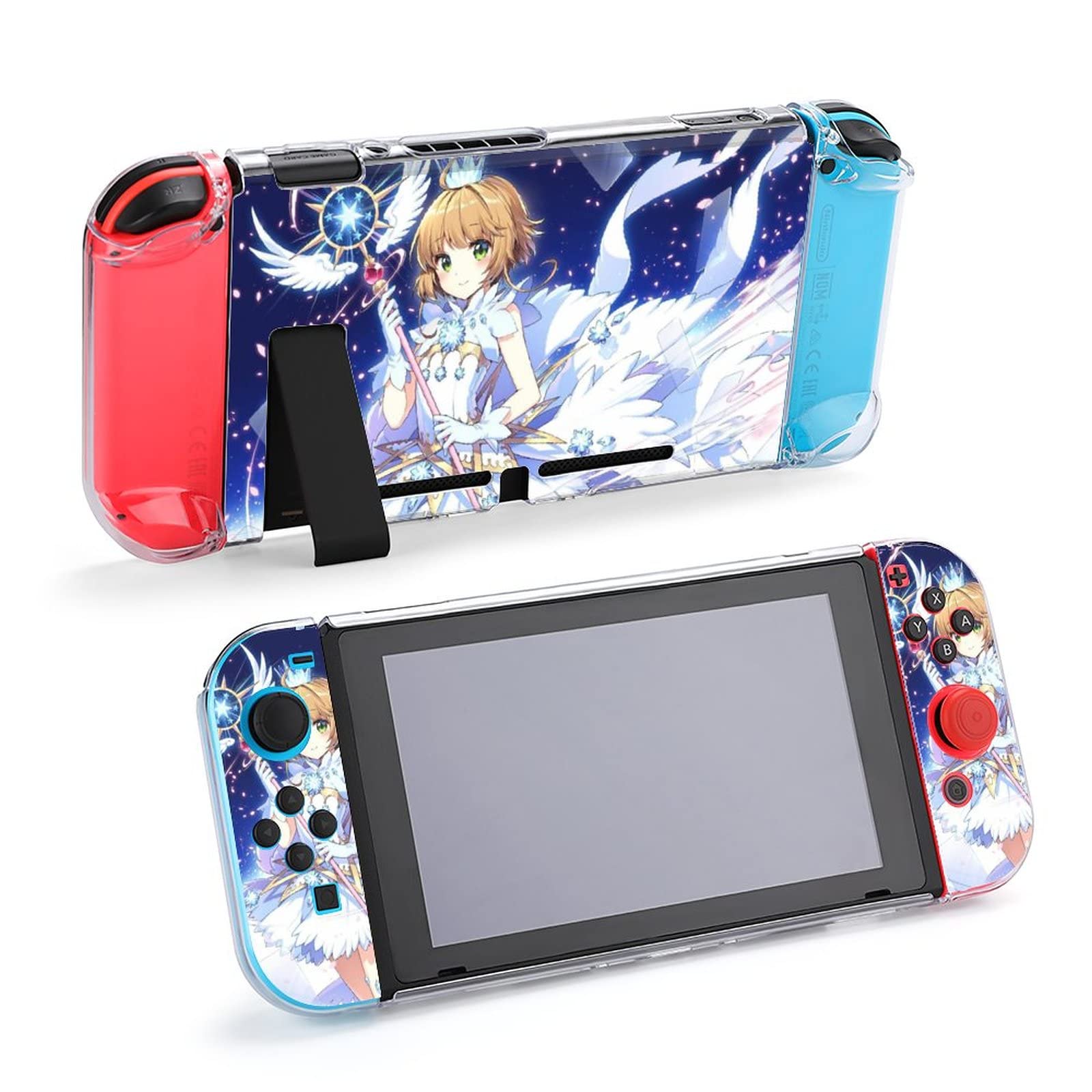 Amazon.co.jp: カードキャプターさくら Switch ケース スイッチ ケース